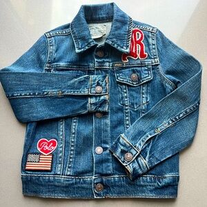 jacket denim POLO RALPH LAUREN  4T